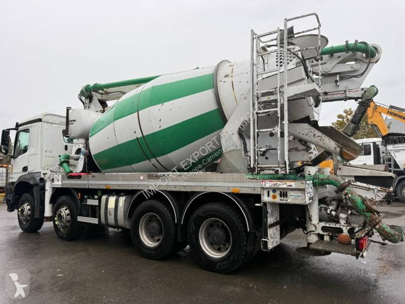 Beton Mercedes 3243