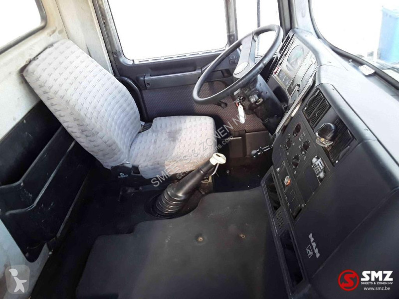 Vrachtwagen MAN