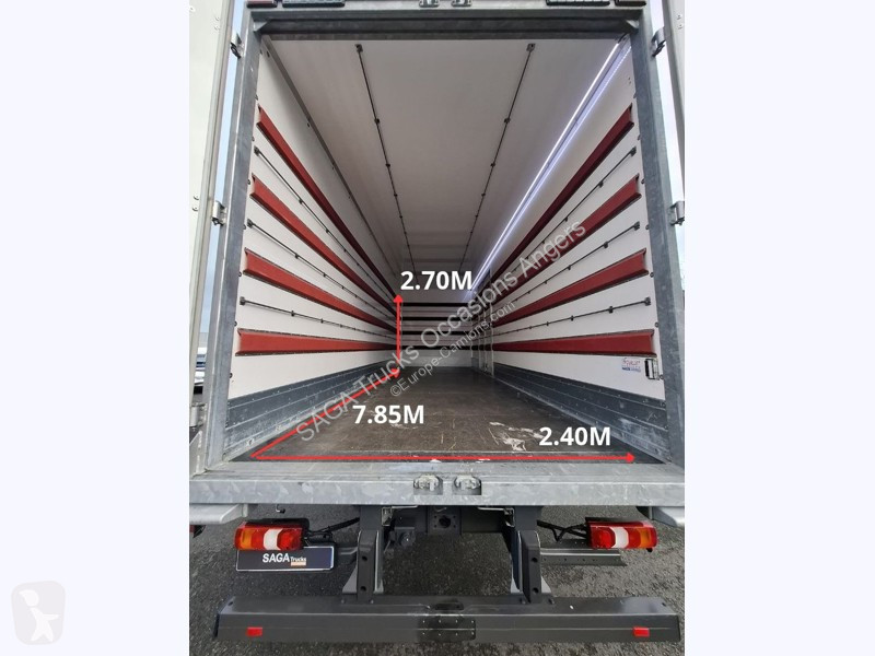 Kamion Mercedes 1530 Fourgon BigSpace 2.30M