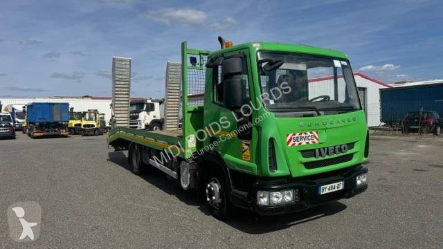 Porte engins Iveco 100 E 18