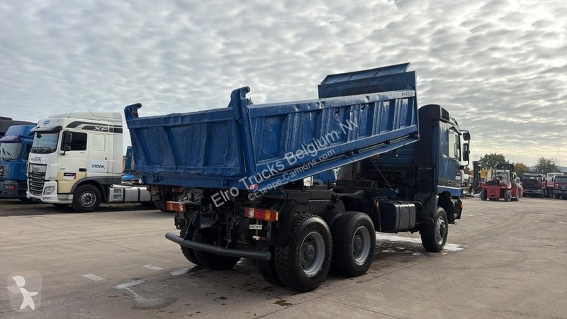 Teherautó Mercedes 3343 (6X6 / V6 / LAMES /...
