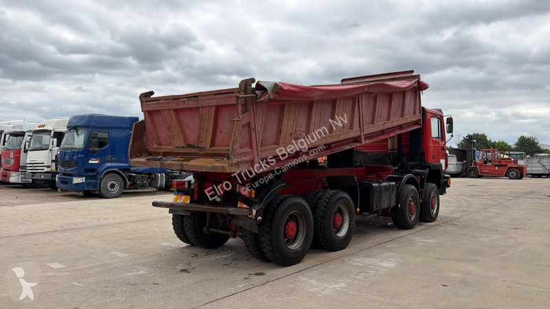 Camión MAN (8X6 / 3 PONTS / LAMES / BIG AXLE /...