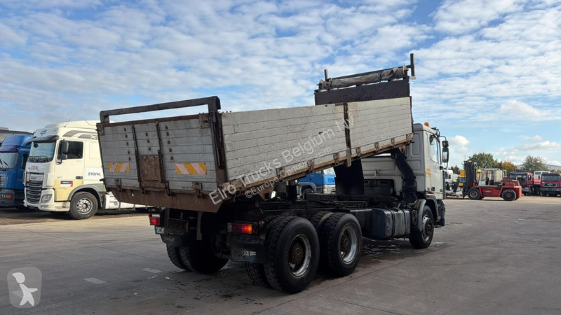 Vrachtwagen DAF 400 (BIG AXLE / STEEL SUSP. /...