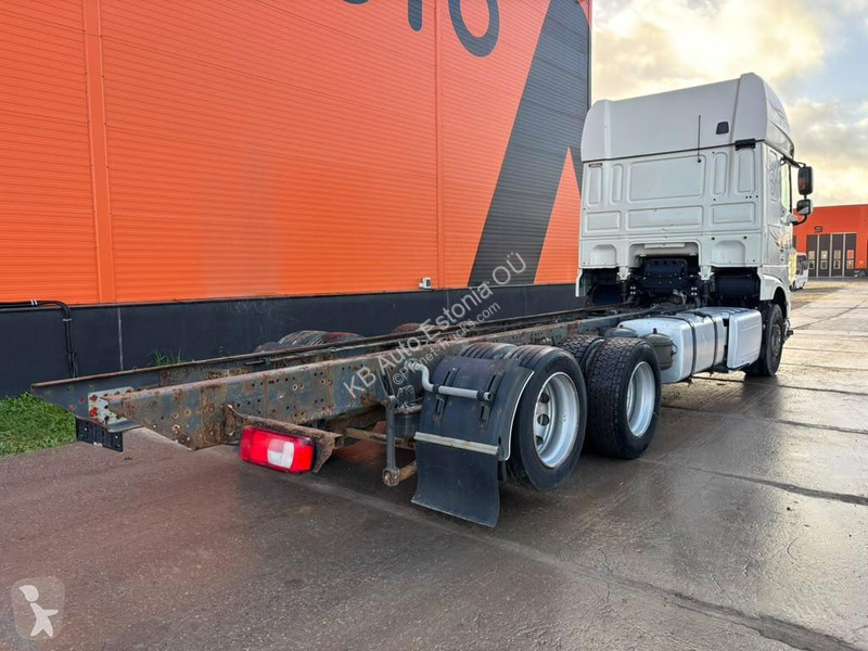 Camión DAF 510 6x2 CHASSIS L=7687 mm