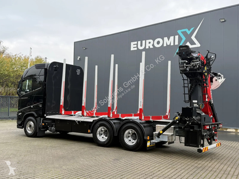 Vrachtwagen Volvo 540  540 6x4 P HD TRUCK...