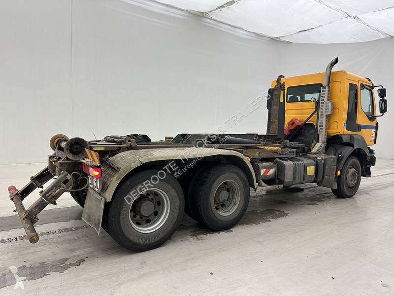 Vrachtwagen Renault 410 DXi - 6x4