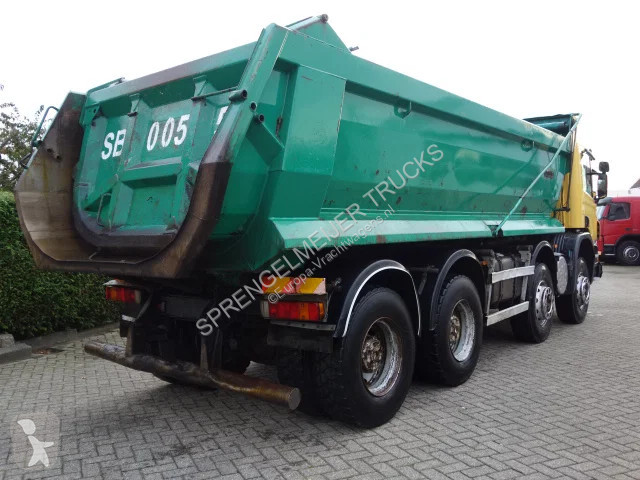 Camião Scania P380 8X4 20 CUB STEE KIPPER