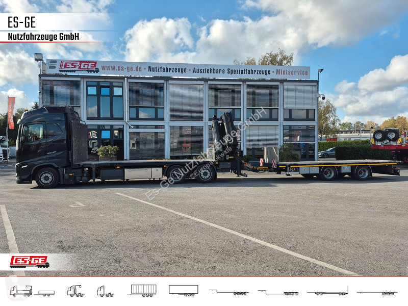 Camião Volvo 460 CHH-LOW 6x2, MKG  HLK 531HPa5