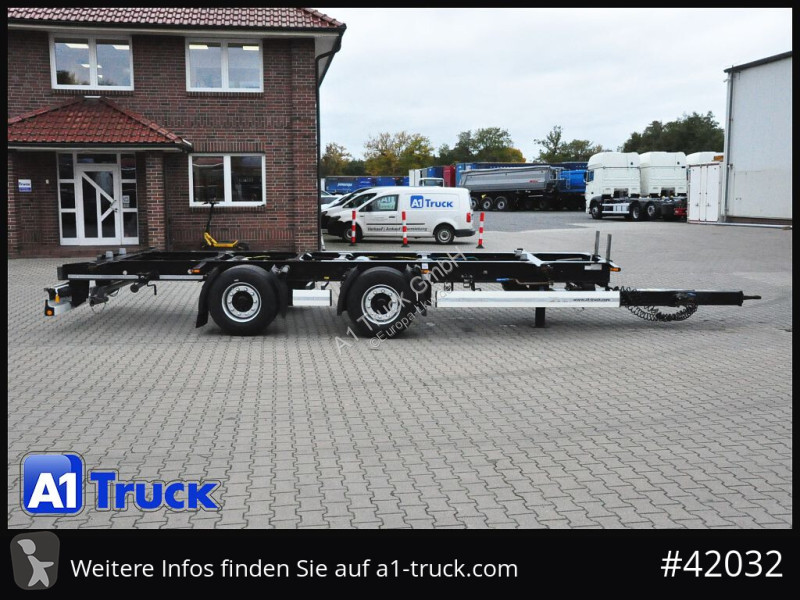 Lastbil Krone BDF Tandem Anhänger, 1...