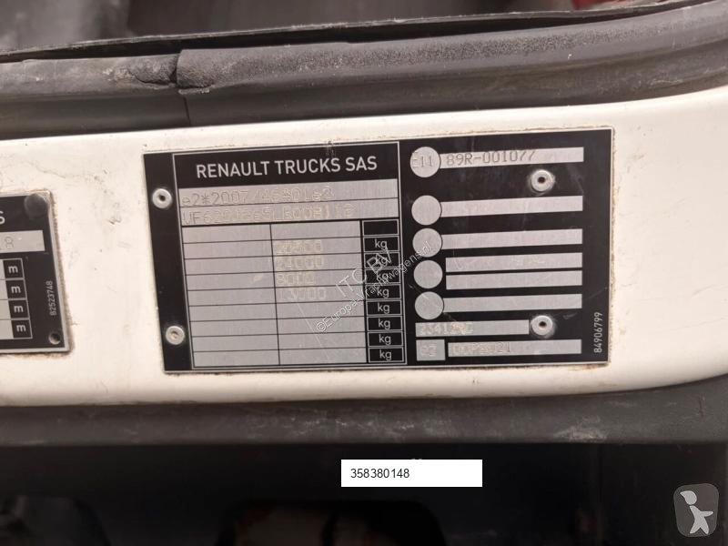 Lastbil Renault D WIDE 320 DTI 8