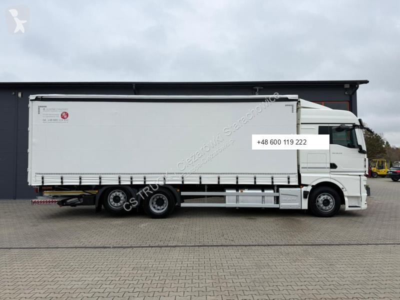 Teherautó MAN TGX 26.510