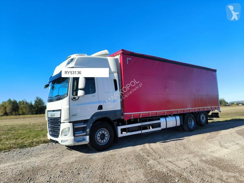 Teherautó DAF CF 410...