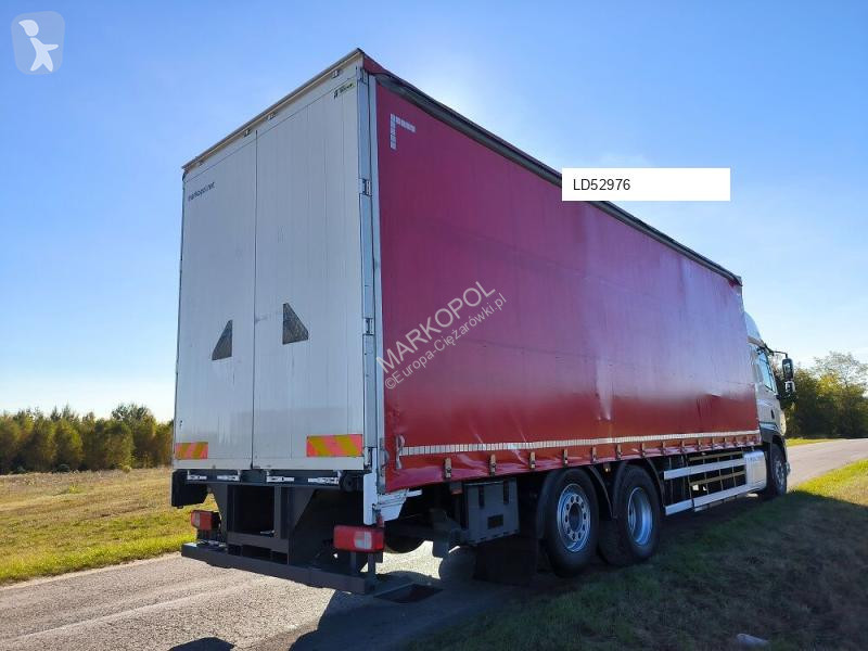 Teherautó DAF CF 410/ Solówka / Firanka...