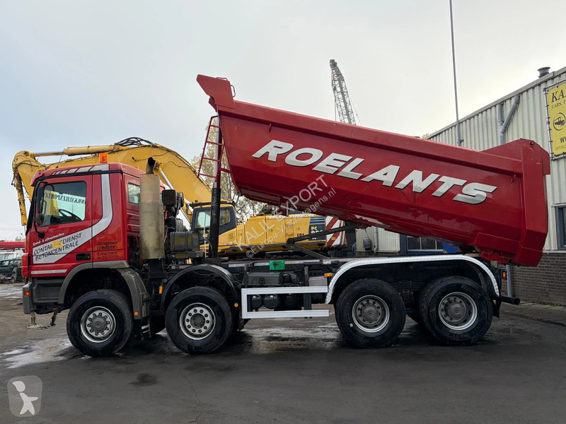 Kamion Mercedes 4144 Kipper - 8x6 - Big Axles -...