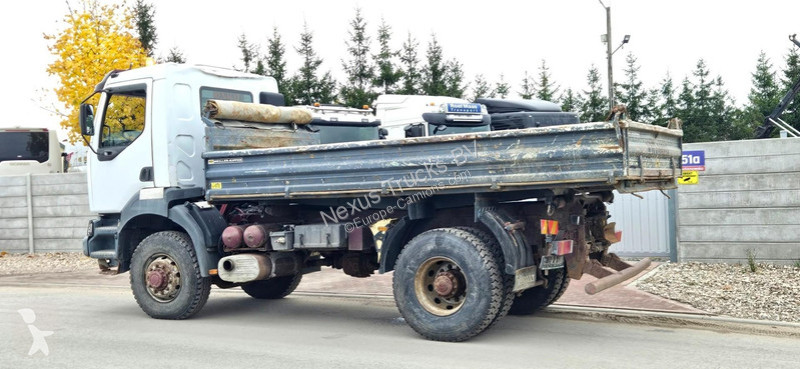 Camião Renault 340 (4X4 / GRAND PONT / LAMES /...