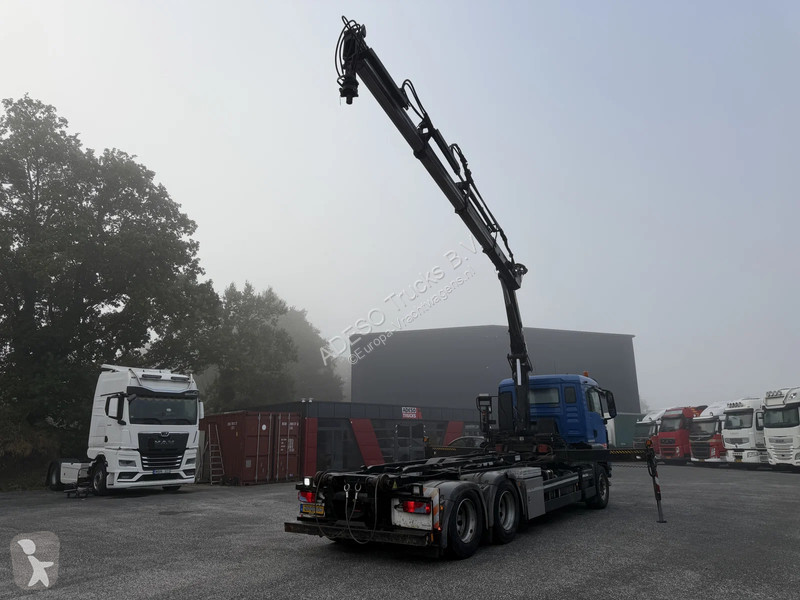 Teherautó MAN 28.360 6x2 Hiab 220C crane, NCH