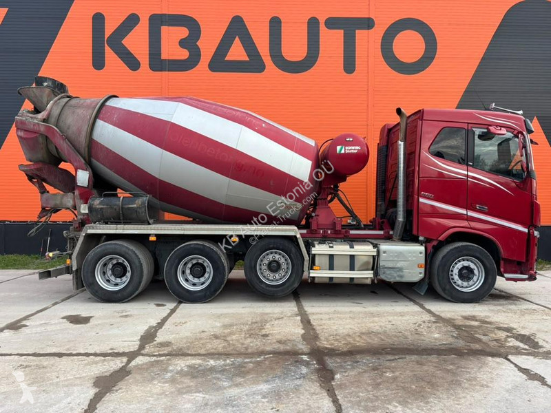 Beton Volvo 650 8x4/4 STETTER 9/8 m3