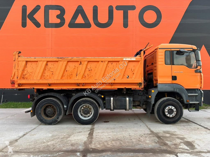 Camião MAN 26.400 6x4 FULL STEEL / BOX L=4799 mm