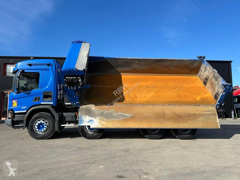 Teherautó Scania