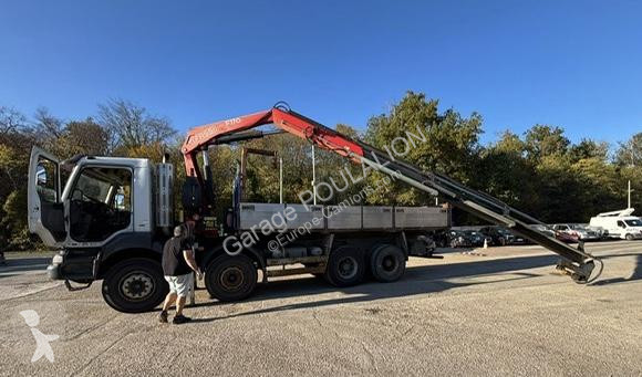 Teherautó Renault DESTINÉ À L'EXPORT 420 dci...