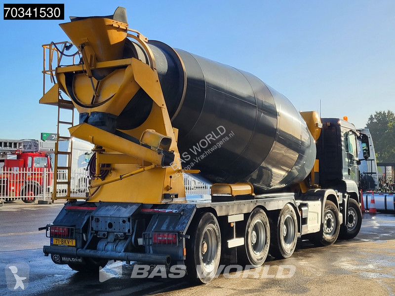 Camião MAN 41.420  10X4 15m3 Mixer NL-Truck Euro 6