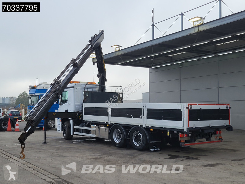 Teherautó Mercedes 2532 6X2 Palfinger PK22002...