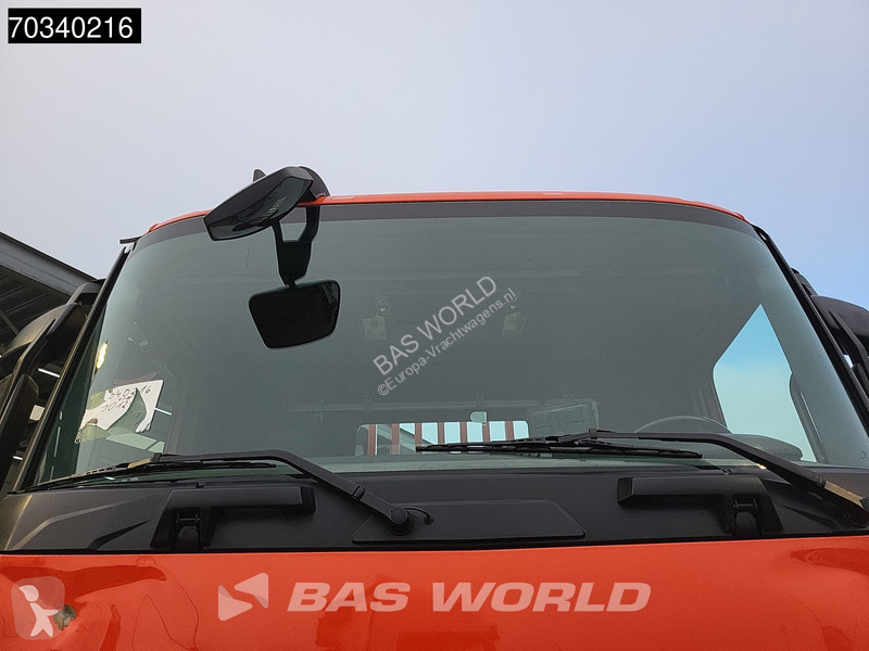 Camión Renault C 430 8X4 Full Steel Big-Axle...