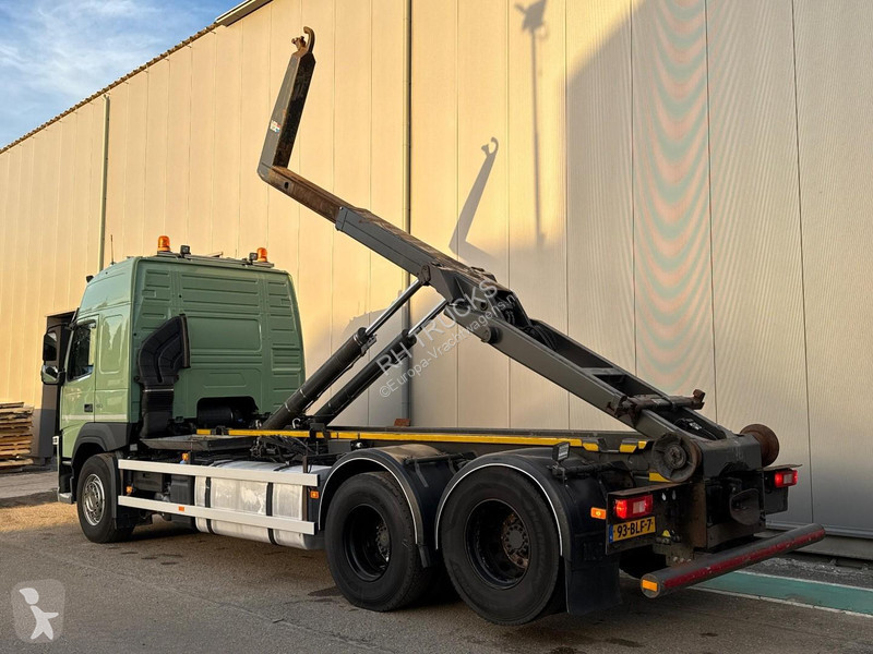 Teherautó Volvo 6X2 EURO 6 + VDL 21 TON HOOKLIFT