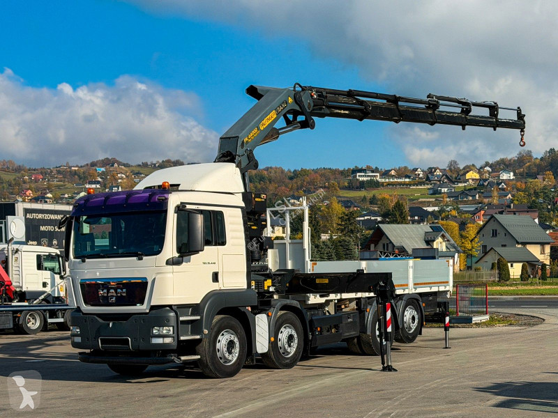 Teherautó MAN TGS 35.440 * PALFINGER PK 44002 +...