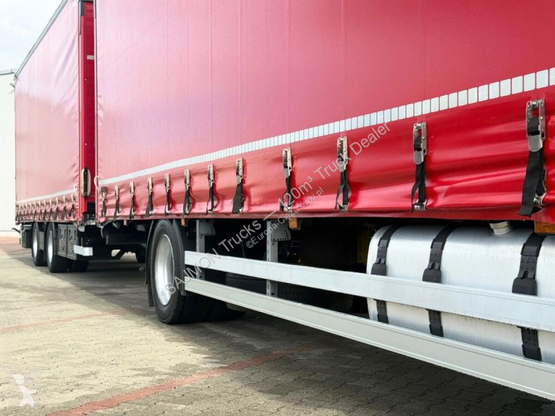 Camião Scania R410 / ZESTAW TANDEM 120 M3 /...