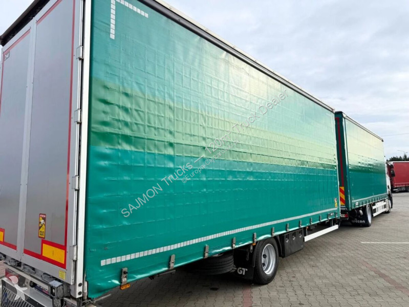 Teherautó Renault RENAULT T 380 / ZESTAW TANDEM...