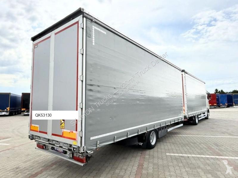 Camião DAF XF 450 / ZESTAW TANDEM 120 M3 /...