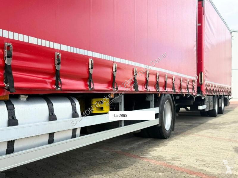 Camião Scania R410 / ZESTAW TANDEM 120 M3 /...