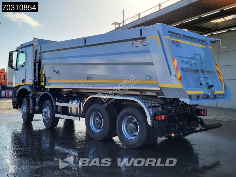 Teherautó Mercedes 4242 8X4 NEW! 20m3 Tipper...
