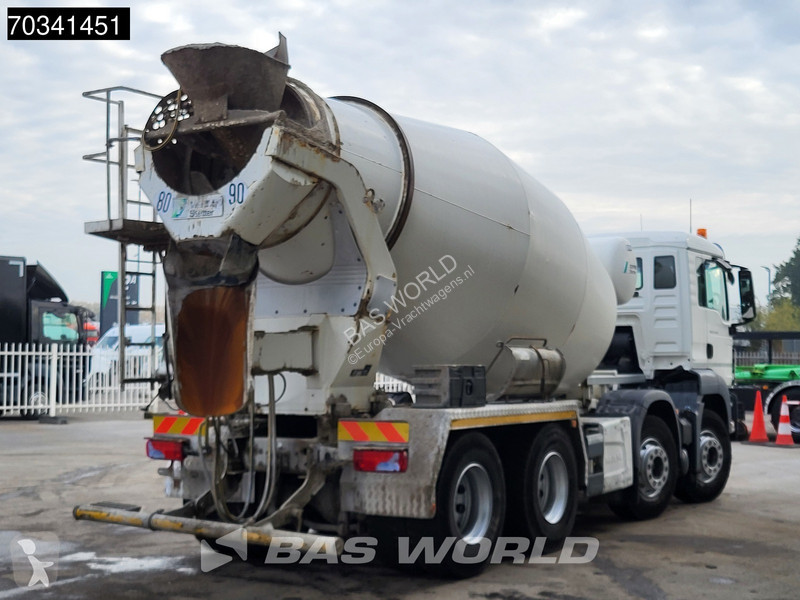 Beton MAN 32.420 8X4 9m3 Stetter AM 9 FHC LL...