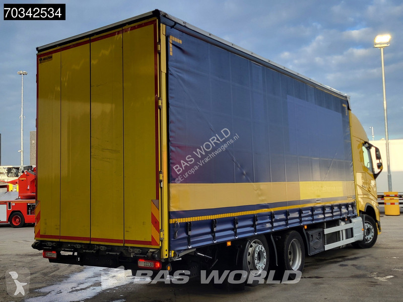 Teherautó Volvo 460 6X2 LNG COMBI Sliding roof...