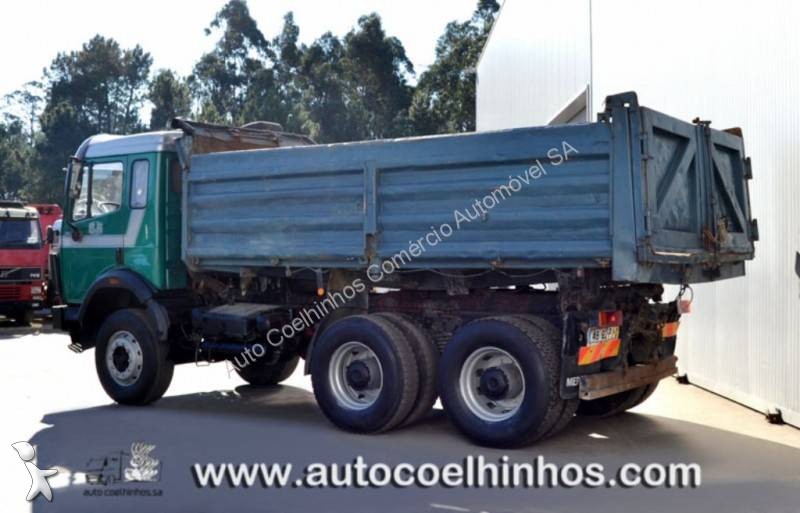 Camión Mercedes