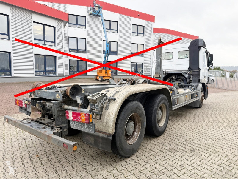 شاحنة Mercedes Actros 2641 6x4 Actros 2641 6x4
