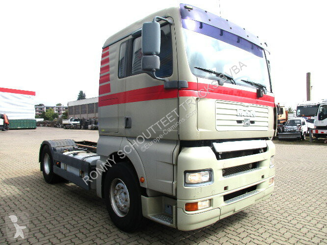 Lastbil MAN TGA 18.360 4x2