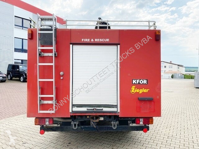 Camion Mercedes LK 814 F 4x2 LK 814 F 4x2,...