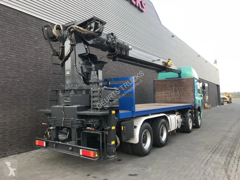 Camion DAF 460 8X4 + MKG HMK...