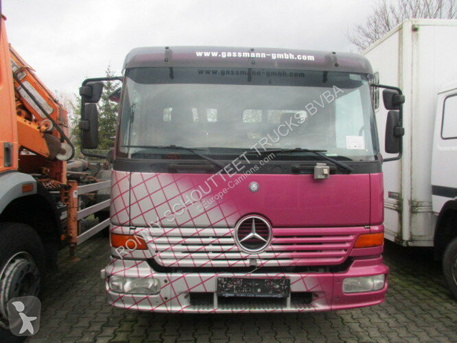 Camión Mercedes Atego 817L 4x2 Atego 817L...