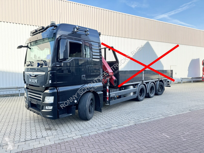 شاحنة MAN TGX 35.460 8X4-4 BL TGX 35.460 8X4-4...