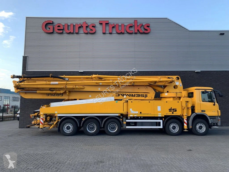 Camion Mercedes 5041 10X4 + SERMAC 6 RZ 56...