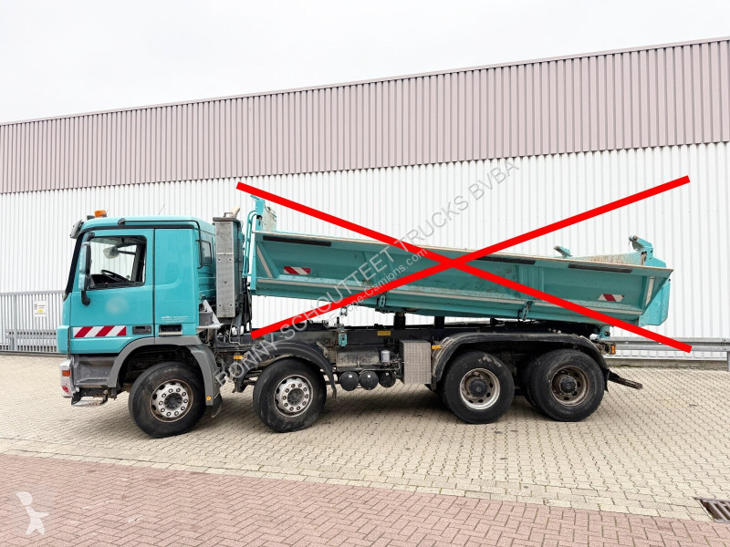 شاحنة Mercedes Actros 3241 K 8x4/4 Actros 3241...