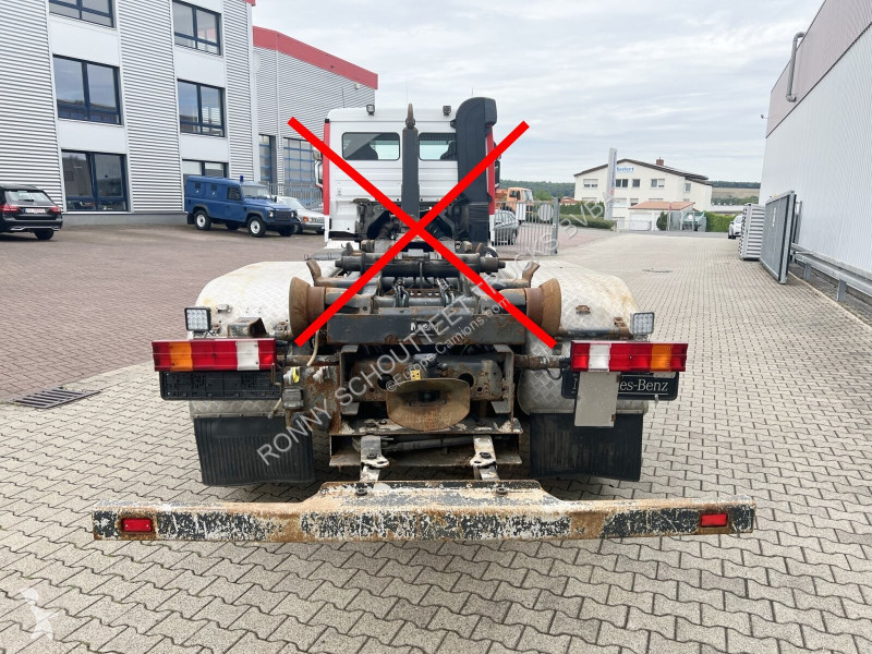 Ciężarówka Mercedes Actros 2546 L 6x2 Actros...
