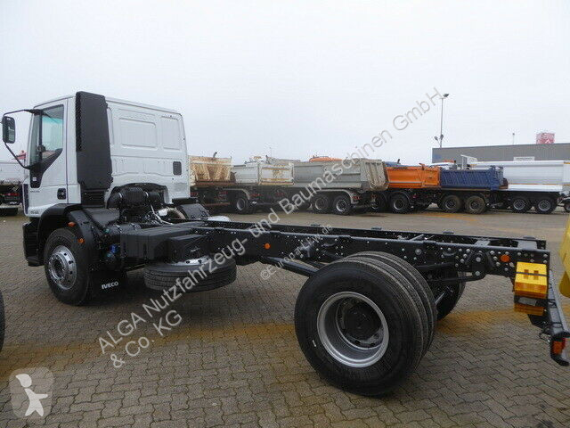 Chassis Truck New Iveco Ml170e24h 4x2 Chassis Kabine Diesel Ad N 3436739