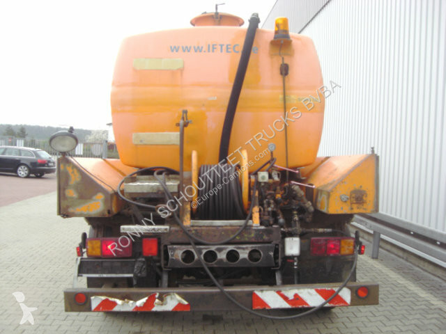Vrachtwagen  DA22, 5.000 ltr. Tank mit Pumpe...