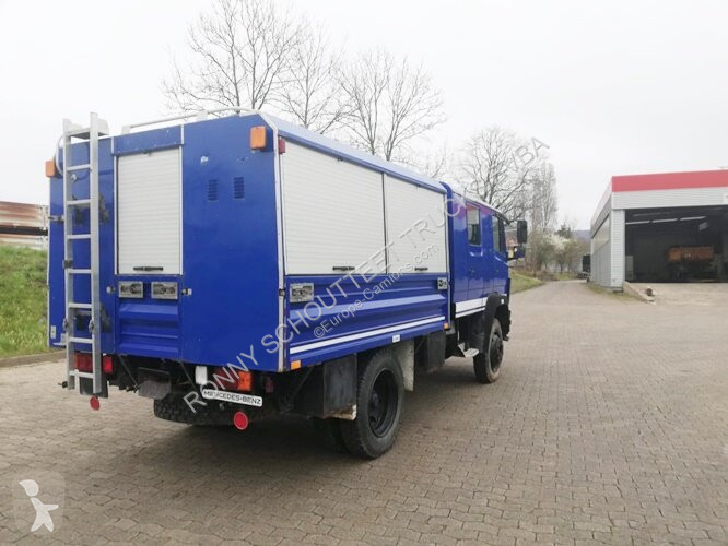 Camion Mercedes 917 AF 4x4 Doka 917 AF 4x4 Doka