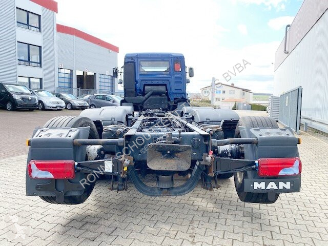 Lastbil MAN TGA 35.480 8x4-4 BL TGA 35.480...
